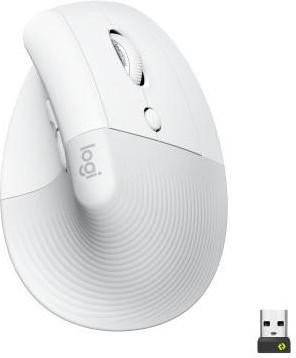 Миша Logitech Lift Vertical Ergonomic Mouse Off-White (910-006475)