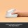 Миша Logitech Lift Vertical Ergonomic Mouse Off-White (910-006475)  Фото №7