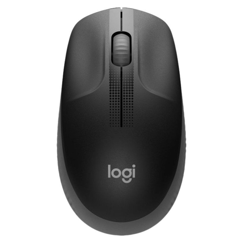 Миша Logitech M190 Wireless Charcoal (910-005905)