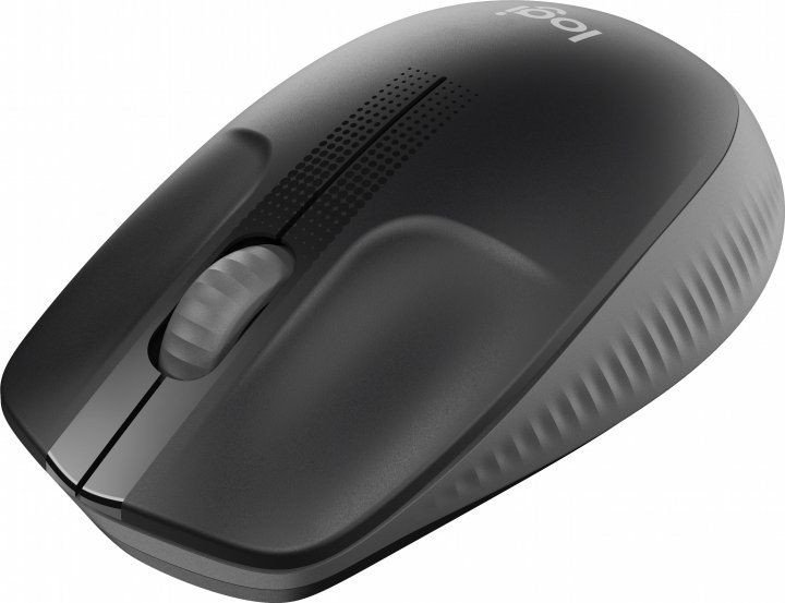 Миша Logitech M190 Wireless Charcoal (910-005905)  Фото №1