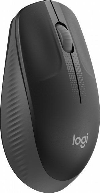 Миша Logitech M190 Wireless Charcoal (910-005905)  Фото №3