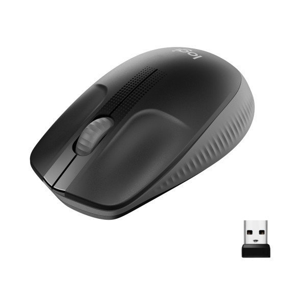 Миша Logitech M190 Wireless Charcoal (910-005905)  Фото №10