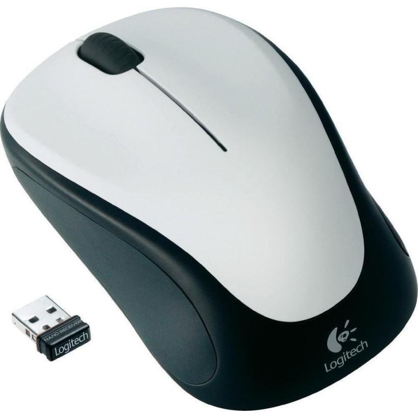 Миша Logitech M235 Wireless Mouse Black (910-002203)  Фото №2