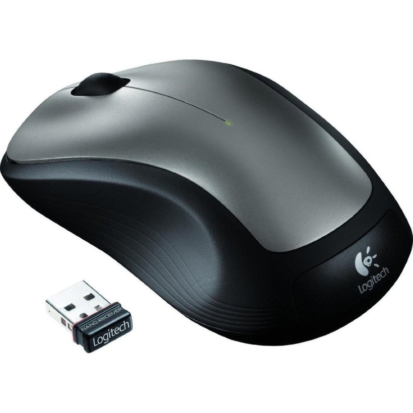 Миша Logitech M235 Wireless Mouse Black (910-002203)  Фото №3
