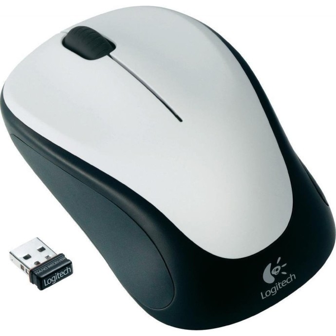 Миша Logitech M235 Wireless Mouse Black (910-002203)  Фото №6