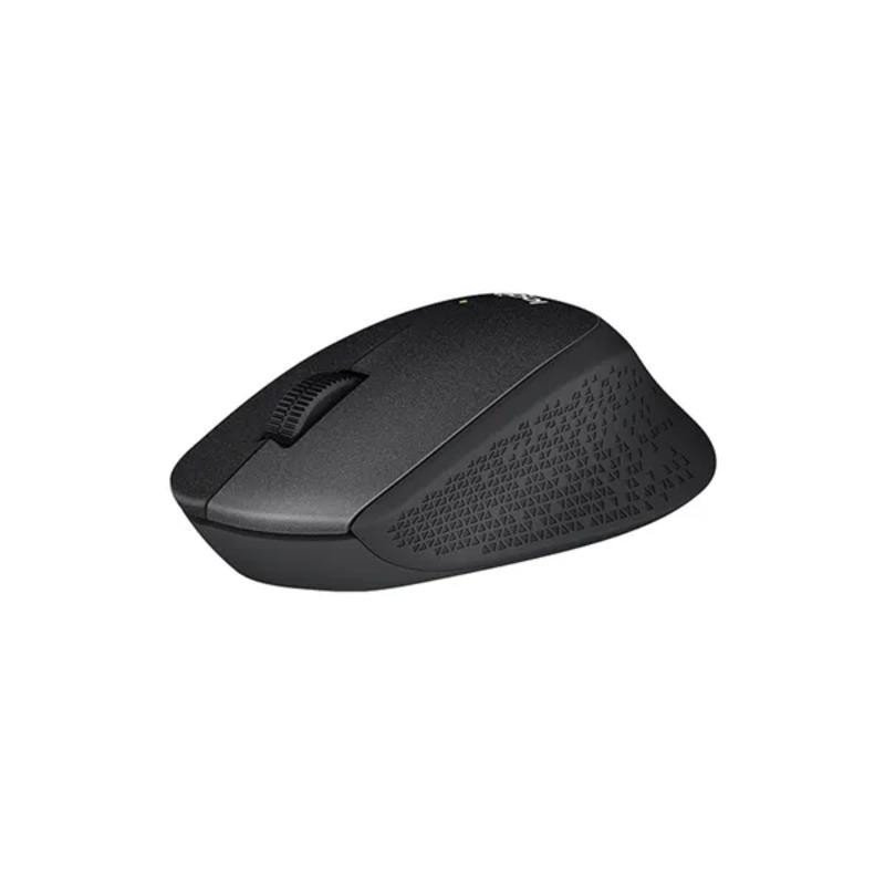 Мышь Logitech M331 Silent Plus Black (910-004917)