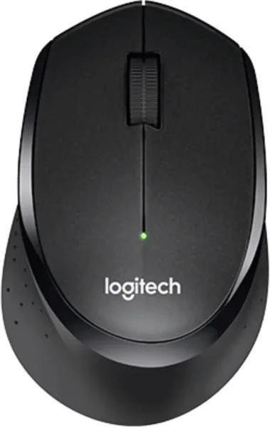 Мышь Logitech M331 Silent Plus Black (910-004917)  Фото №0