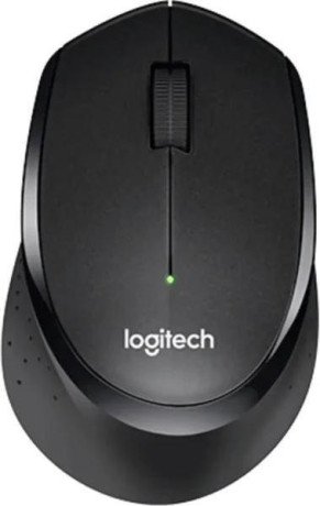 Мышь Logitech M331 Silent Plus Black (910-004917)  Фото №0