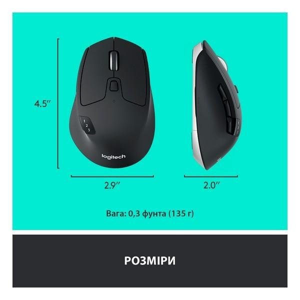 Мышь Logitech M720 Triathlon (910-004791)  Фото №9