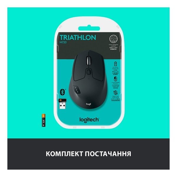 Мышь Logitech M720 Triathlon (910-004791)  Фото №10