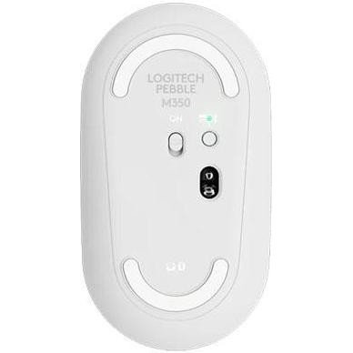 Миша Logitech Pebble M350 White (910-005716, 910-005541)  Фото №1