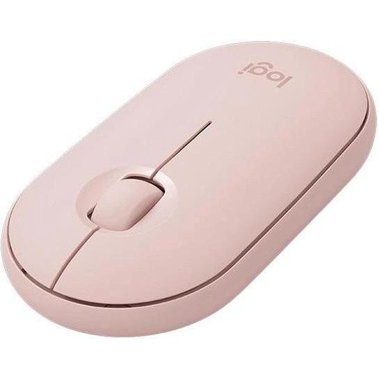 Миша Logitech Pebble M350 Pink (910-005717)
