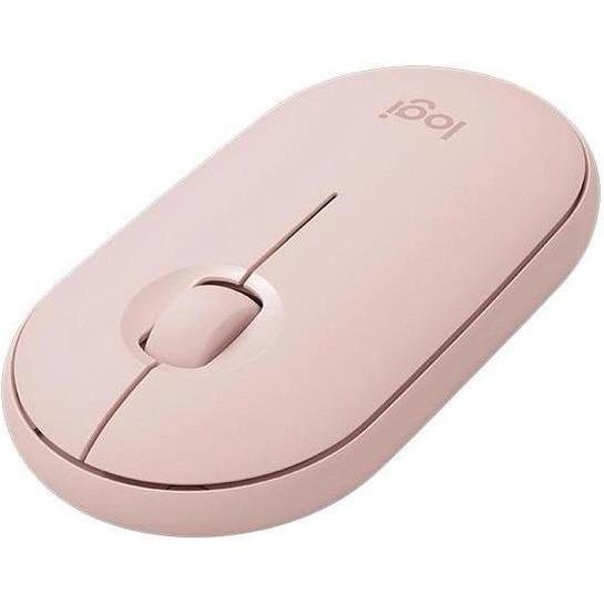 Миша Logitech Pebble M350 Pink (910-005717)  Фото №0