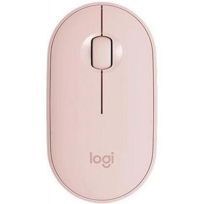 Миша Logitech Pebble M350 Pink (910-005717)  Фото №1