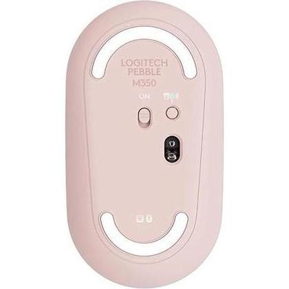 Миша Logitech Pebble M350 Pink (910-005717)  Фото №2