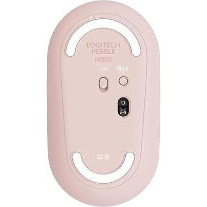 Миша Logitech Pebble M350 Pink (910-005717)  Фото №4