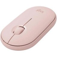 Миша Logitech Pebble M350 Pink (910-005717)
