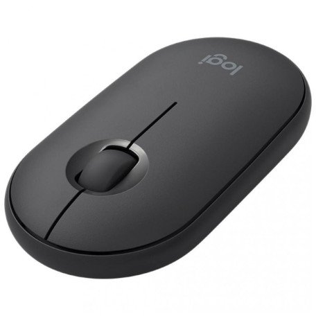 Мышь Logitech Pebble M350 Graphite (910-005718, 910-005607)  Фото №2