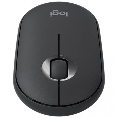 Мышь Logitech Pebble M350 Graphite (910-005718, 910-005607)  Фото №3