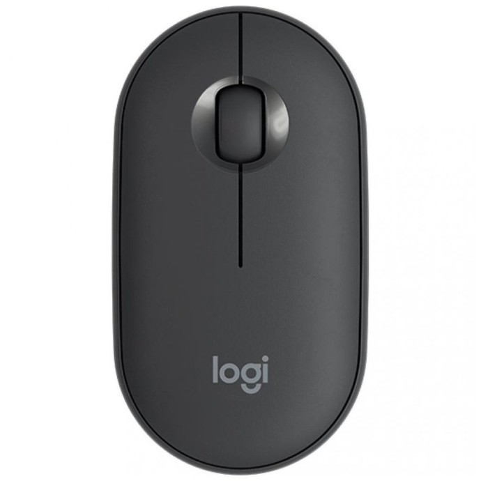 Мышь Logitech Pebble M350 Graphite (910-005718, 910-005607)