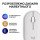 Мышь Logitech Pebble Mouse 2 M350s Tonal White (910-007013)  Фото №8