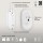 Миша Logitech Pebble Mouse 2 M350s Tonal White (910-007013)  Фото №5