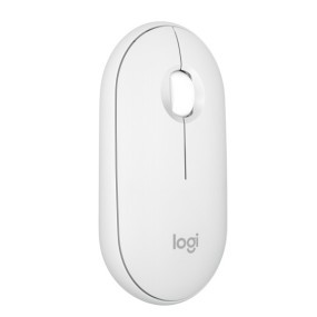 Мышь Logitech Pebble Mouse 2 M350s Tonal White (910-007013)