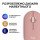Мышь Logitech Pebble Mouse 2 M350s Tonal Rose (910-007014)  Фото №8