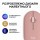 Миша Logitech Pebble Mouse 2 M350s Tonal Rose (910-007014)  Фото №9