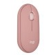 Миша Logitech Pebble Mouse 2 M350s Tonal Rose (910-007014)