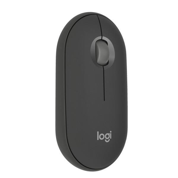 Мышь Logitech Pebble Mouse 2 M350s Tonal Graphite (910-007015)