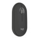 Миша Logitech Pebble Mouse 2 M350s Tonal Graphite (910-007015)