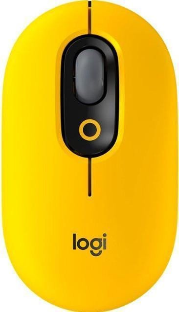 Миша Logitech POP Mouse Bluetooth Blast Yellow (910-006424, 910-006546)