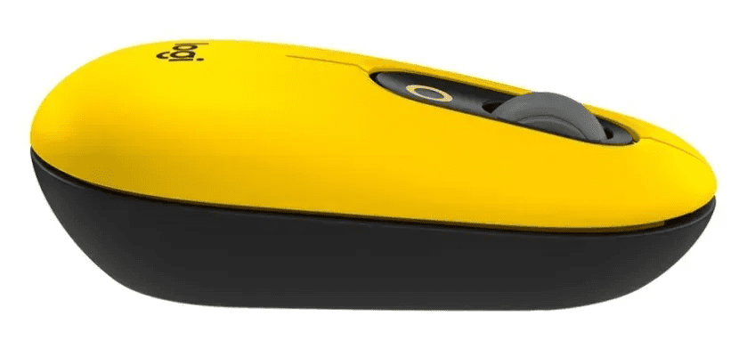 Миша Logitech POP Mouse Bluetooth Blast Yellow (910-006424, 910-006546)  Фото №2