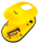 Миша Logitech POP Mouse Bluetooth Blast Yellow (910-006424, 910-006546)  Фото №1