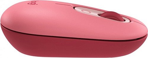 Миша Logitech POP Mouse Bluetooth Heartbreaker Rose (910-006426, 910-006548)  Фото №2
