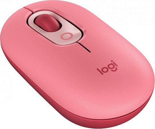 Миша Logitech POP Mouse Bluetooth Heartbreaker Rose (910-006426, 910-006548)  Фото №4