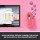 Миша Logitech POP Mouse Bluetooth Heartbreaker Rose (910-006426, 910-006548)  Фото №6