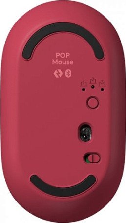 Миша Logitech POP Mouse Bluetooth Heartbreaker Rose (910-006426, 910-006548)  Фото №0