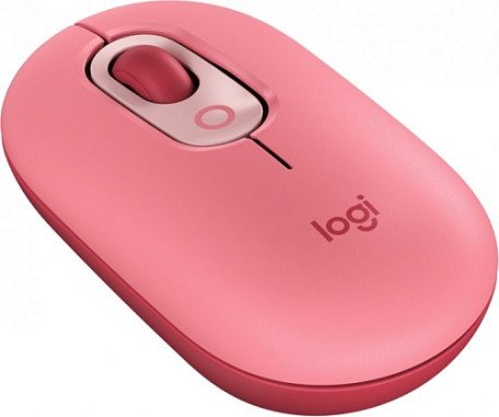 Миша Logitech POP Mouse Bluetooth Heartbreaker Rose (910-006426, 910-006548)  Фото №4