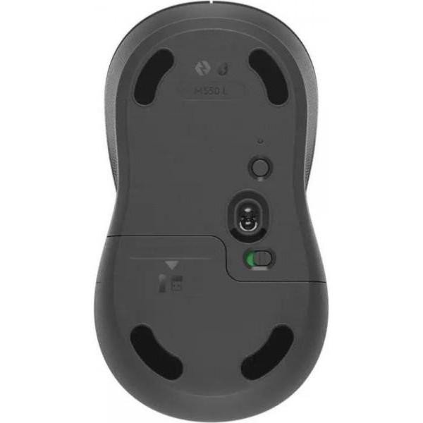 Мышь Logitech Signature M550 Wireless Graphite (910-006781)  Фото №2