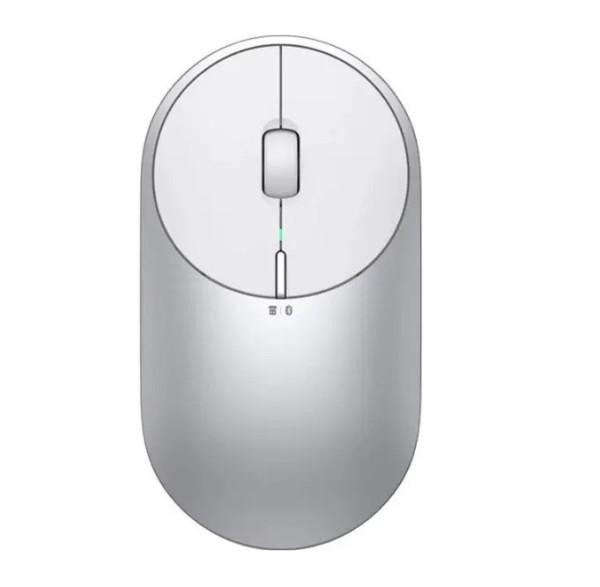 Мышь Xiaomi BXSBMW02 Mi Portable Mouse 2 Silver