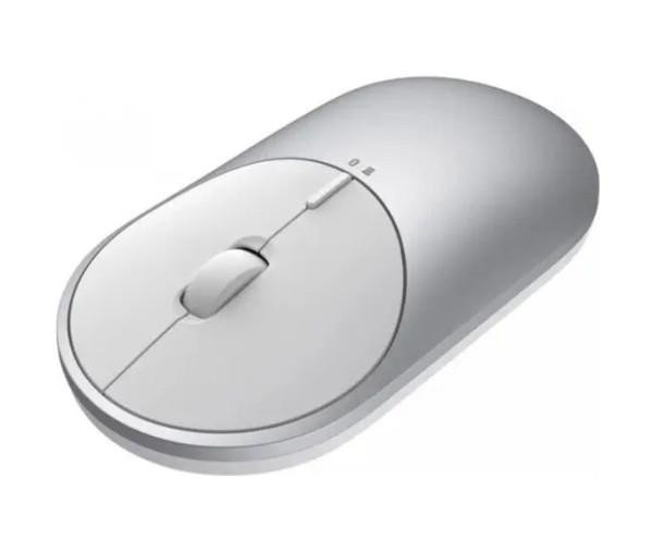 Мышь Xiaomi BXSBMW02 Mi Portable Mouse 2 Silver  Фото №0