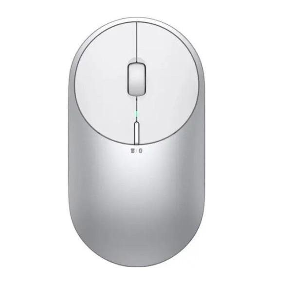 Миша Xiaomi BXSBMW02 Mi Portable Mouse 2 Silver  Фото №0