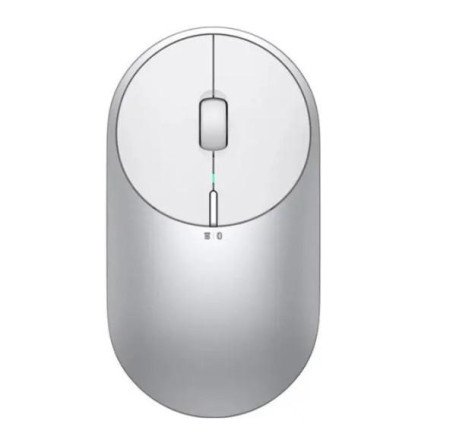 Мышь Xiaomi BXSBMW02 Mi Portable Mouse 2 Silver