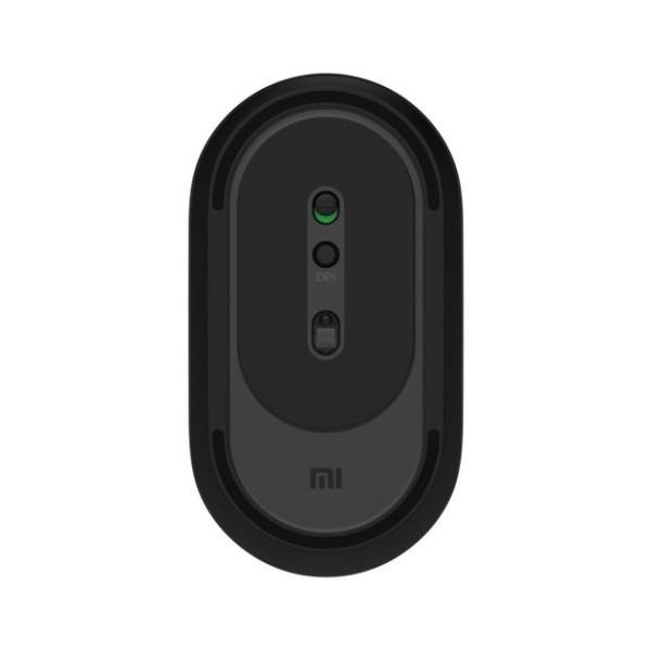 Мышь Xiaomi BXSBMW02 Mi Portable Mouse 2 Black  Фото №0
