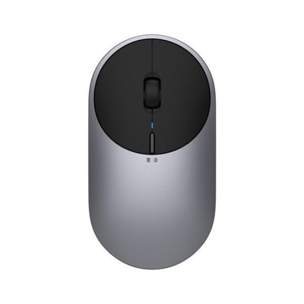 Миша Xiaomi BXSBMW02 Mi Portable Mouse 2 Black  Фото №0