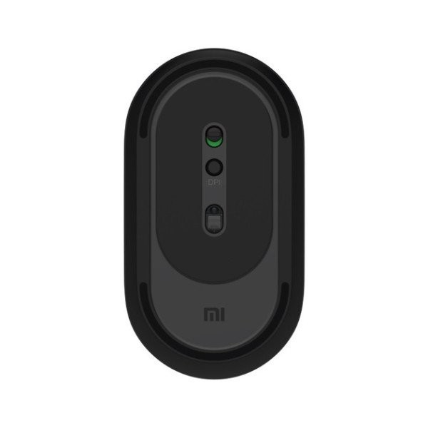Миша Xiaomi BXSBMW02 Mi Portable Mouse 2 Black  Фото №4