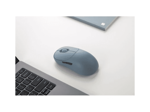 Миша Xiaomi Mi Wireless Mouse 3 Blue (BHR7639CN)  Фото №2