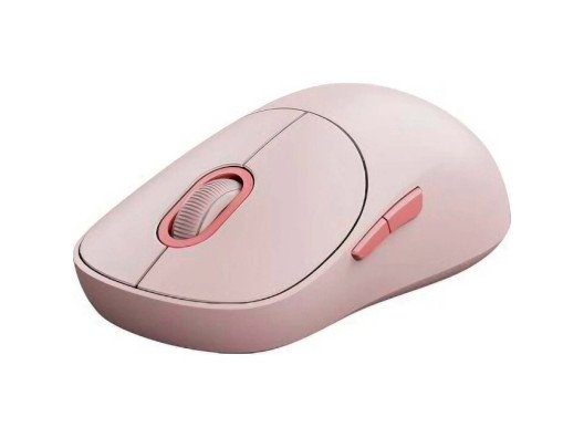 Мышь Xiaomi Mi Wireless Mouse 3 Pink (BHR7667CN)  Фото №0